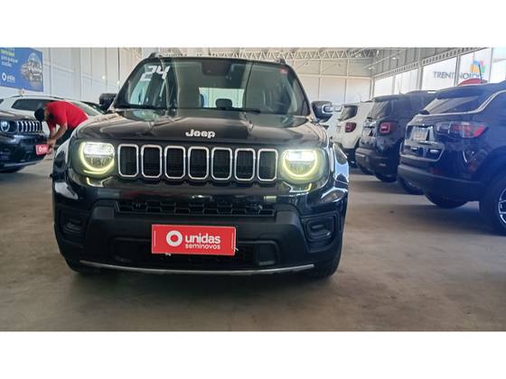 JEEP RENEGADE 1.3 T270 TURBO FLEX LONGITUDE AT6
